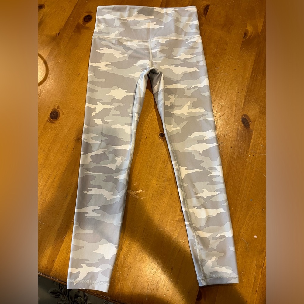 Athleta Camo Leggings
